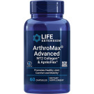 Life Extension ArthroMax Advanced 60 Caps W NT2 Collagen AprèsFlex bottle