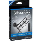 Vibrating Deluxe Silicone Power Cage Fantasy X-tensions box