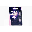 Kangaroo Pink Venus 2 Pills Pack For Her Sexual Vaginal Lubrication