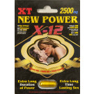 New Power X-12 2500mg XT 12 Days Sexual Enhancer Pill for Men