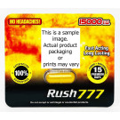 Rush 777 15000 Gold Male Enhancement Pill