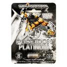 Poseidon Platinum 8 Sexual Dietary Supplement Pill front