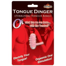 Tongue Dinger Vibrating Tongue Ring (magenta)