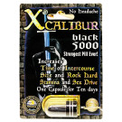 Xcalibur Black 5000 Male Sexual Performance Enhancement Pill front