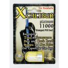 Xcalibur Platinum 11000 Male Sexual Performance Enhancement Strongest Pill