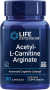 Brain Health Life Extension Acetyl L Carnitine Arginate bottle