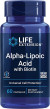 Life Extension Alpha-Lipoic Acid Biotin Cell Protection bottle