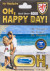 Oh Happy Day 3000 7 Days For Men Natural Libido Enhancer 3000mg 1 Pill Capsule by Love & Love Inc