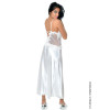 Venice Lace & Charmeuse Bridal Gown w/Lace-up Back Vx Intimate Lingerie 6074