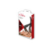 Lace Wet Look Tights Kitten-Boxed 7-3602K