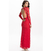 Sexy Women’s Long Sleeve Red Lace Maxi Backless Party Dress 9262 Lingerie Sexy Women’s Long Sleeve Red Lace Maxi Backless Party Dress 9262 Lingerie 