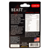 Beast 41000mg Natural Formula Male Enhancement Gold Pill Back