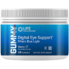 Gummy Science Digital Eye Support 60 Cnt Berry No Sugar Life Extension bottle