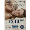 FX III Plus Male Sexual Performance Enhancement 5 Days No Headache Pill for Men by Power Vigor
