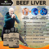 Grass Fed Desiccated Beef Liver Capsules 180 Pills