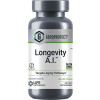 Geroprotect Longevity A.I. 30 Softgels Anti-aging Life Extension bottle