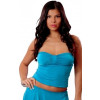 9016 Women’s Poly Spandex Camisole Teal