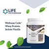 Wellness Code Advanced Vanilla Whey Protein Isolate 14G Life Extension comm