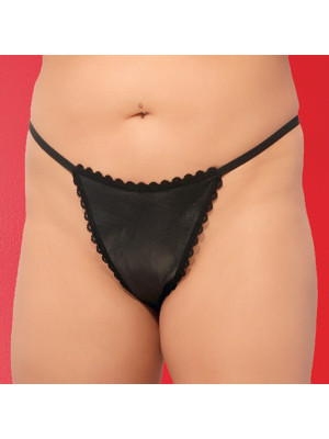 Leather G-String 2-133X