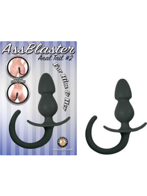 Anal Tail #2 Silicone For Him and Her Ass Blaster