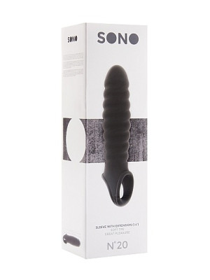 SONO Sleeve With Extension (1.4") Black No 20 