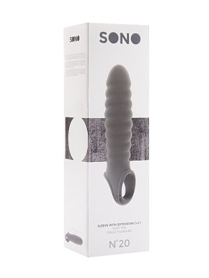 ONO Sleeve With Extension (1.4") Gray No 20 