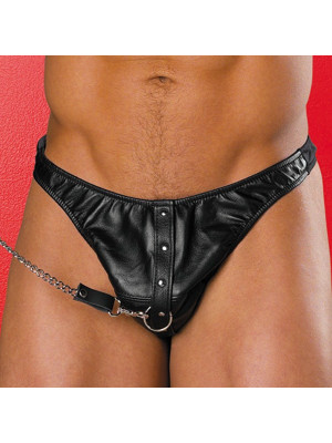 Leather Thong Ring 24-102