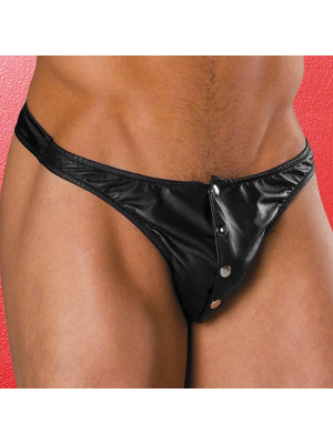 Leather Thong Snaps 24-900