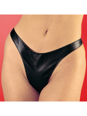 Leather Thong 3-100