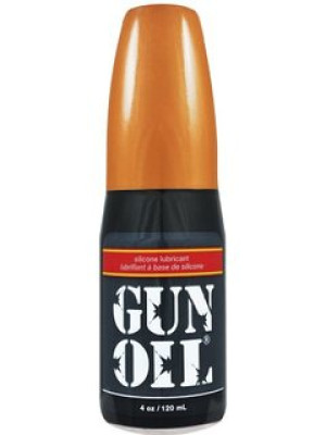 Gun Oil Personal Silicone Lubricant for Men
