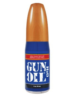 Gun Oil H2O Water Based Lubricant for Men