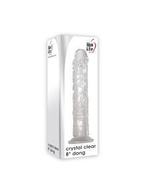 Crystal Clear Dong 8" AE-WF-5385-2