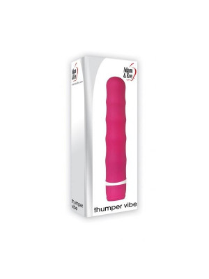 Thumper Vibe Pink Uniquely Shaped By Adam & Eve 