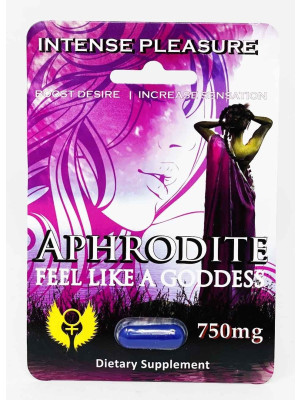 Aphrodite Intense Pleasure Enhancer For Her Purple Capsule
