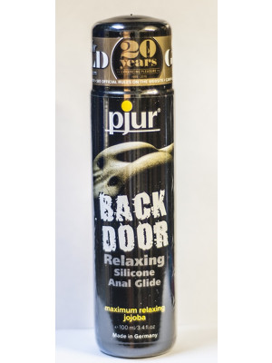 Pjur Back Door Relaxing Silicone Anal Glide 3.4 FL.Oz