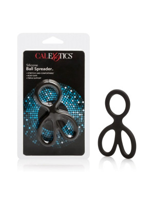 Silicone Ball Spreader Tripple Support Cock Ring Cal Exotics Novelties