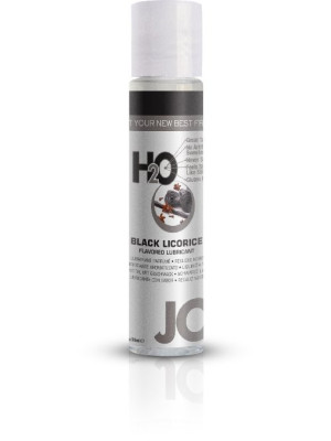 Jo H2O Black Licorice Flavered Lubricant 1 fl.oz/ 30ml Travel Size