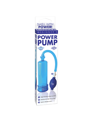 Beginner's Blue Penis Power Pump Pipedream 