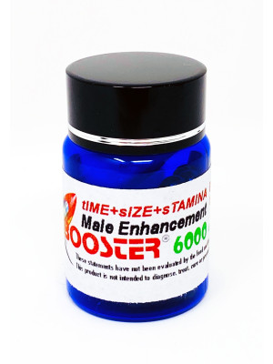 Booster 3000 Male Enhancement 6 Pill Bottle