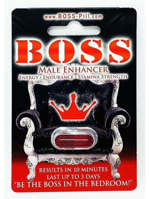 Boss Male Energizer Sexual Enhancement Pill