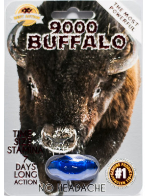 Buffalo 9000 Male Enhancement pill 7 Days Action