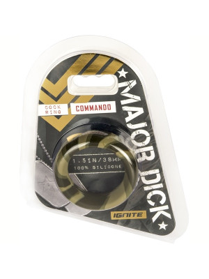 Major Dick Commando Silicone Donut 1.5 inches