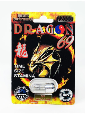 Dragon 12000 Platinum Male Enhancement Pill