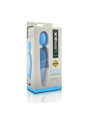 9x Silicone Wand Rechargeable Blue Eos Climax