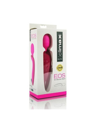 Silicone Wand 9x Rechargeable Pink Eos Climax