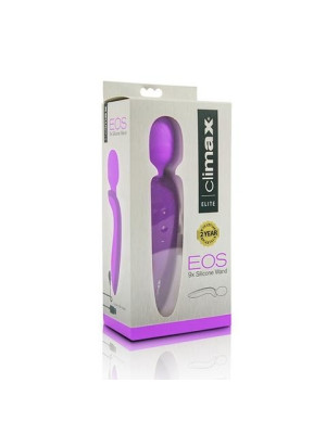 EOS 9x Silicone Wand Rechargeable Purple Climax