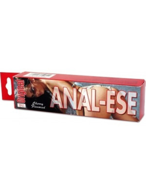 ANAL ESE CHERRY FLAVORED Numbing Anal Sex LUBRICANT .5 oz