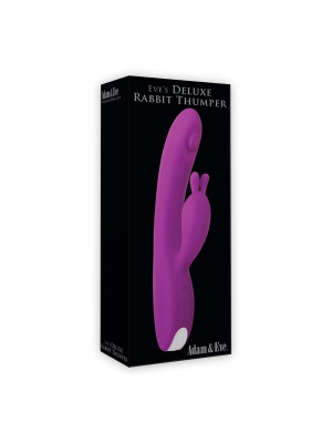 Eve's Deluxe Rabbit Thumper Vibrator Purple AE-BL-3640-2