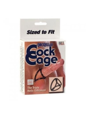 Cock Cage The Triple Helix Enhancer
