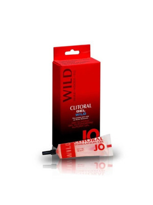 System Jo Clitoral Gel Wild For Women Who Need Extra Sensation Gel 10ml